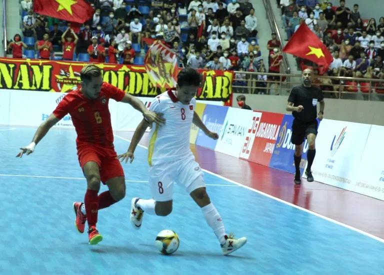 Việt Nam đấu Thái Lan tại chung kết bóng đá nữ - Futsal Việt Nam tiến gần tới tấm HCV