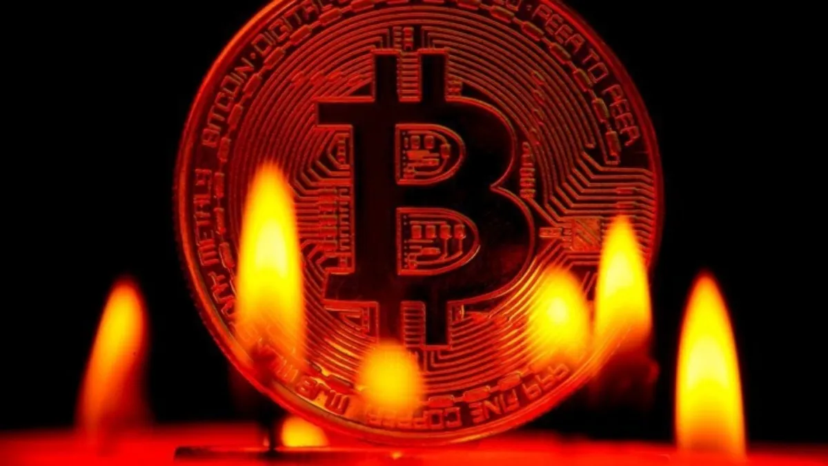Giá Bitcoin hôm nay 19/5/2022: Rơi xuống mức 29.000 USD