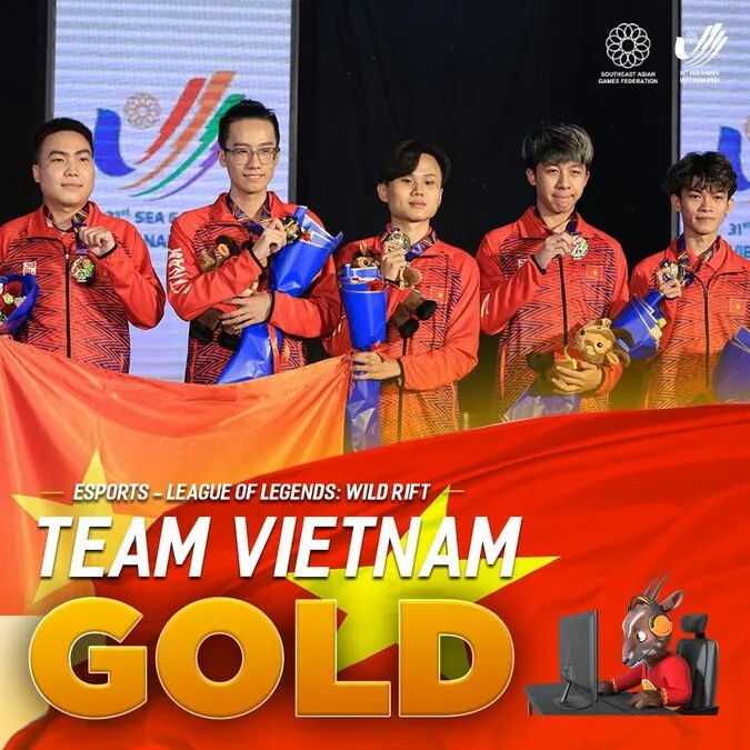 Liên Quân Mobile: SPG công bố đội hình chính thức tham dự SEA Games 6