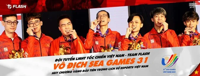 Liên Quân Mobile: SPG công bố đội hình chính thức tham dự SEA Games 7