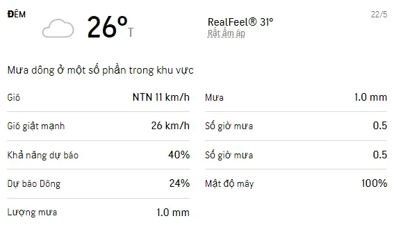 Dự báo thời tiết TPHCM cuối tuần (21/5-22/5): Cả ngày có mưa dông 4