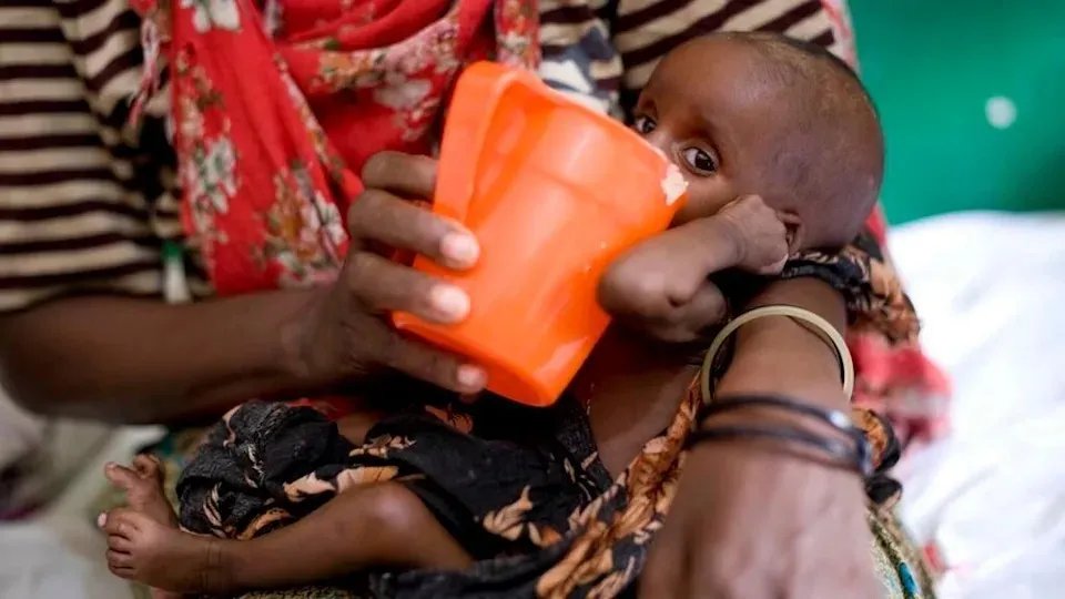 Nạn đói lan rộng ở Đông Phi và đe dọa hàng triệu người 