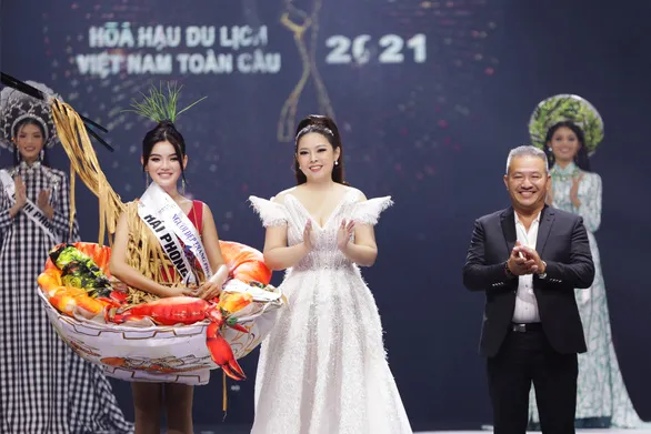 Người đẹp Bạc Liêu đăng quang Hoa hậu du lịch Việt Nam toàn cầu 2021