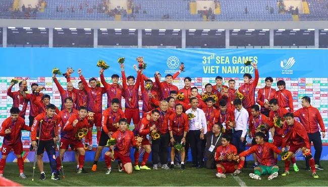 Bảng tổng sắp huy chương SEA Games 31 ngày 22/5: U23 chốt sổ kỷ lục 206 HCV của Việt Nam