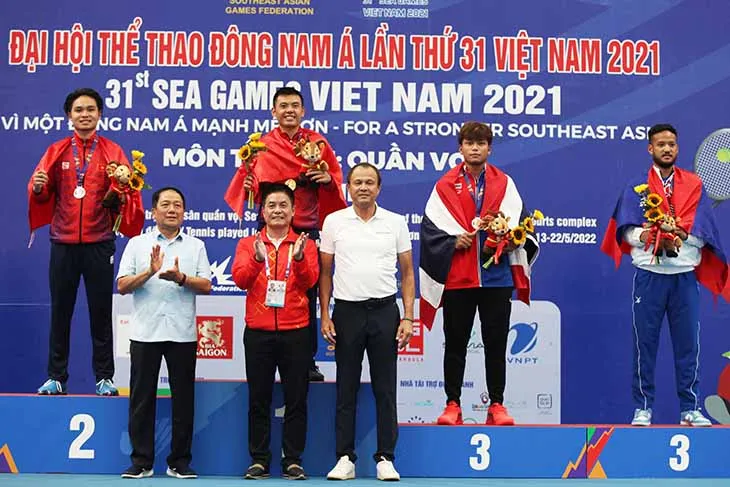 Hoàng Nam bảo vệ thành công HCV SEA Games - Nguyễn Thị Thật liên tiếp giật 2 HCV