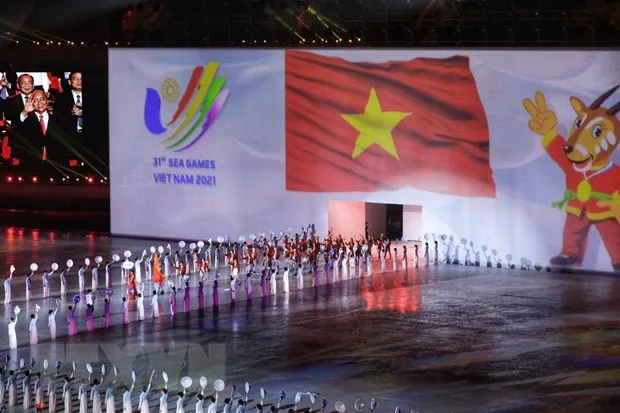 Sẵn sàng cho lễ bế mạc SEA Games 31