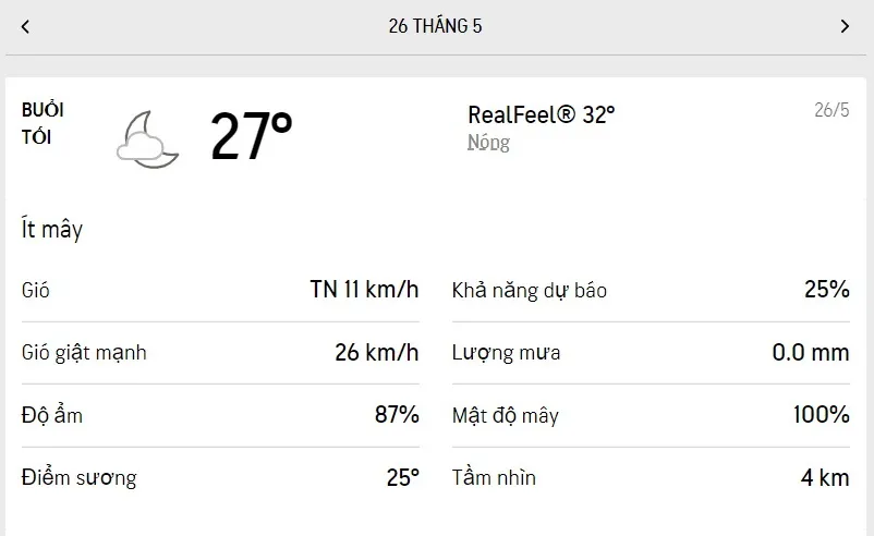 Dự báo thời tiết TPHCM hôm nay 25/5 và ngày mai 26/5/2022: nắng dịu, thỉnh thoảng có mưa dông 6