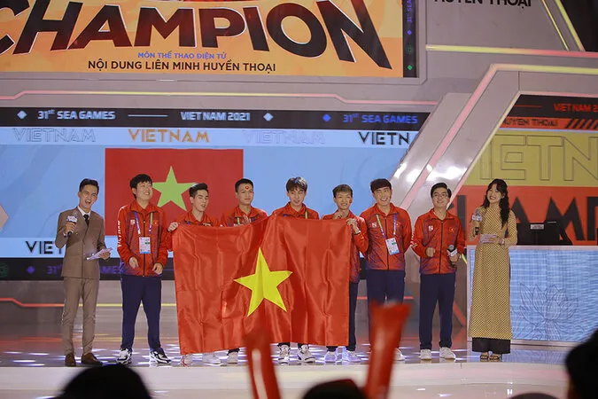 ESports Việt Nam đã làm được những gì tại SEA Games 31? 1