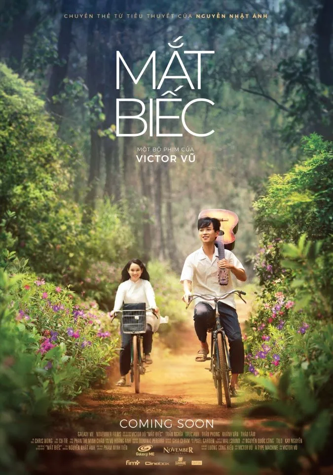 Mắt Biếc bộ phim điện ảnh thể loại chính kịch của Việt Nam