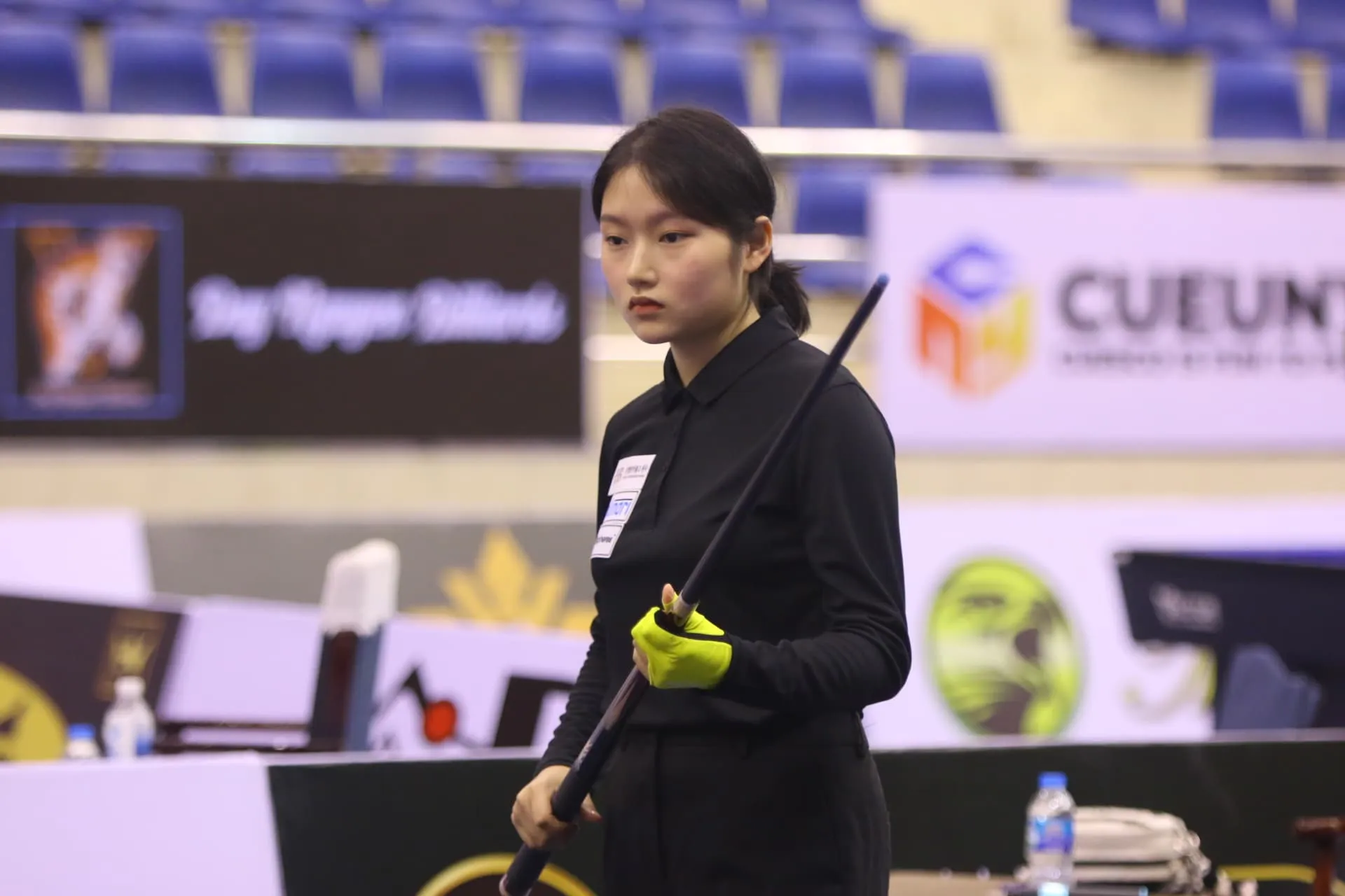 Han Ji Eun , Giải Carom 3 băng TPHCM World Cup 2022