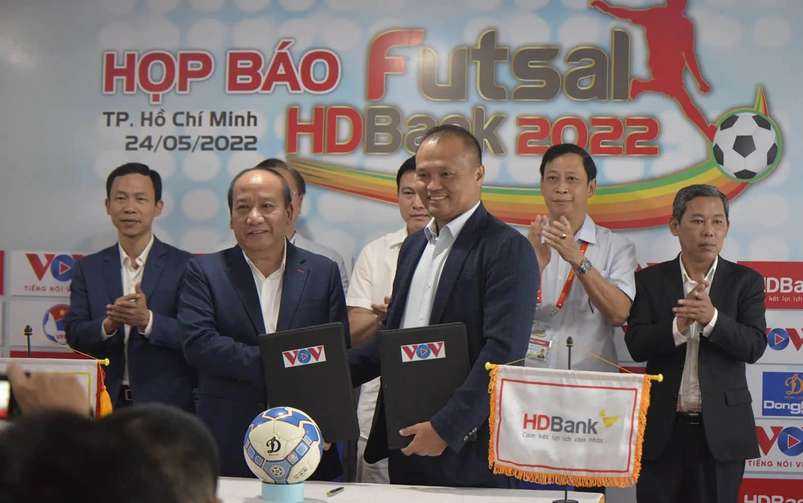 Giải Futsal vô địch quốc gia 2022