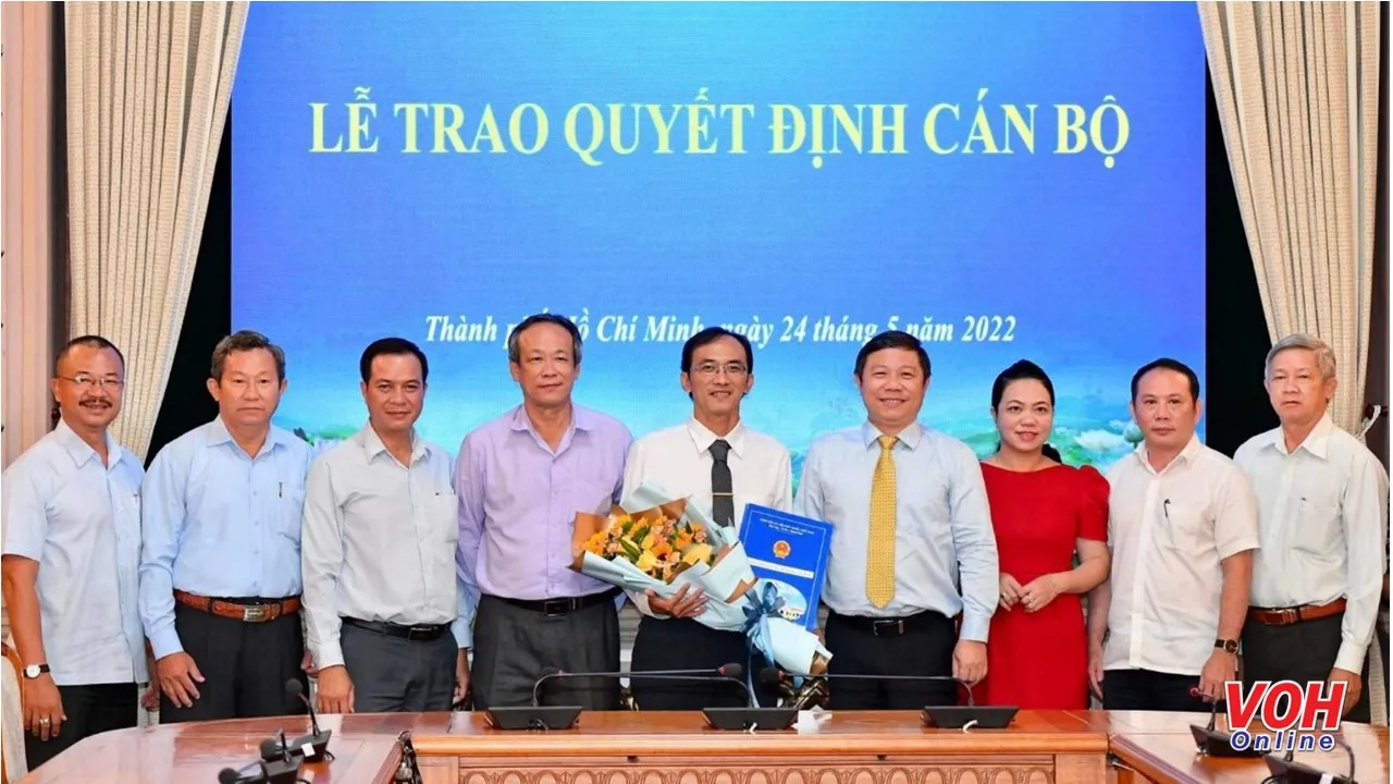 Ông Nguyễn Quốc Bình, Giám đốc Đài Tiếng nói Nhân dân TPHCM