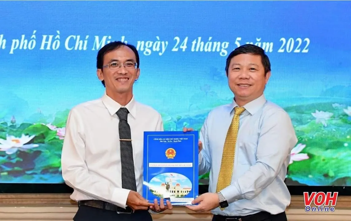 Ông Nguyễn Quốc Bình, Giám đốc Đài Tiếng nói Nhân dân TPHCM
