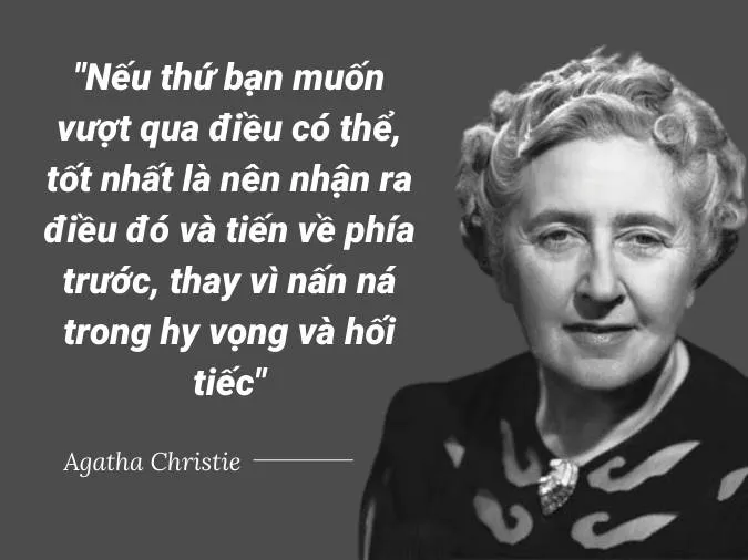 Tuyển tập những câu nói hay của Agatha Christie 2