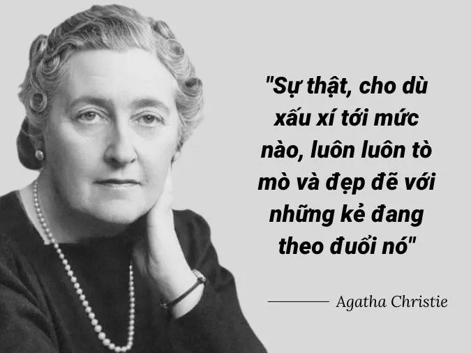 Tuyển tập những câu nói hay của Agatha Christie 3