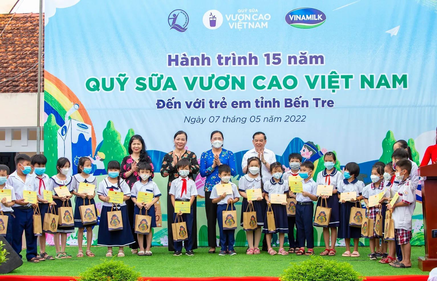 Quỹ sữa vươn cao Việt Nam, Vinamilk 