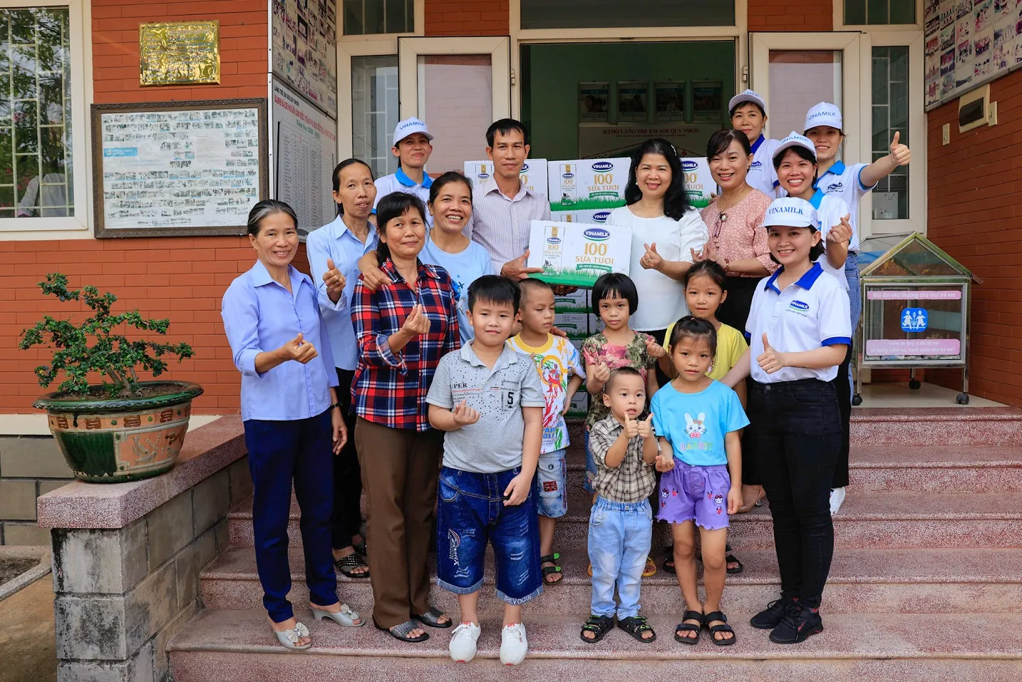 Quỹ sữa vươn cao Việt Nam, Vinamilk 