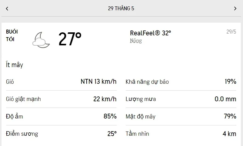 Dự báo thời tiết TPHCM hôm nay 28/5 và ngày mai 29/5/2022: có nắng, trưa và chiều có mưa dông 6