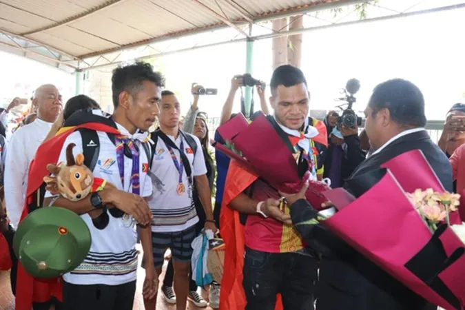 Vận động viên Đông Timor làm nên lịch sử cho thể thao nước nhà và câu chuyện cảm động phía sau 11