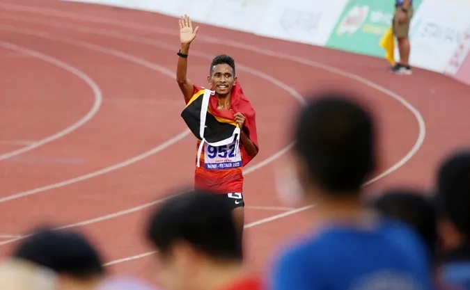 Vận động viên Đông Timor làm nên lịch sử cho thể thao nước nhà và câu chuyện cảm động phía sau 8