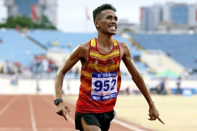 Vận động viên Đông Timor làm nên lịch sử cho thể thao nước nhà và câu chuyện cảm động phía sau 4