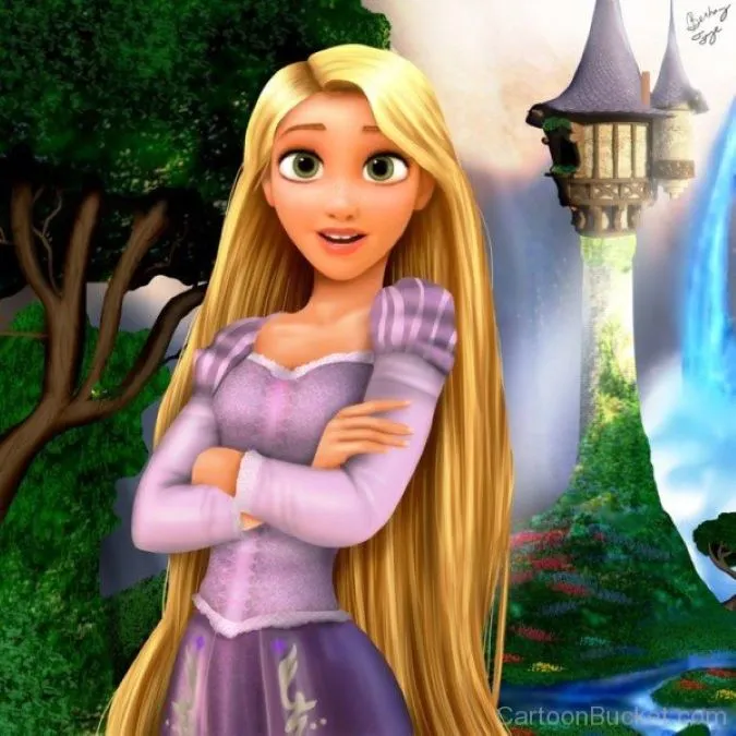 Nàng công chúa Rapunzel