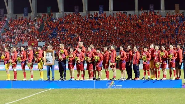 U23 Việt Nam được đề xuất tặng Huân chương Lao động hạng 3 1