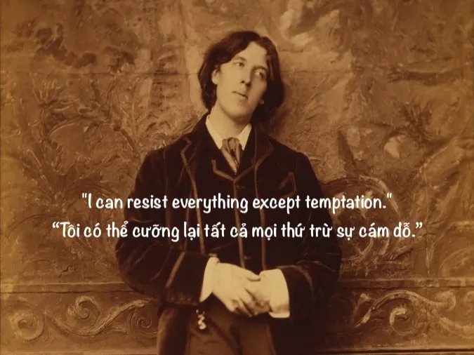 Tổng hợp 37 câu nói hay của Oscar Wilde - nhà văn nổi tiếng thế kỷ XIX 1