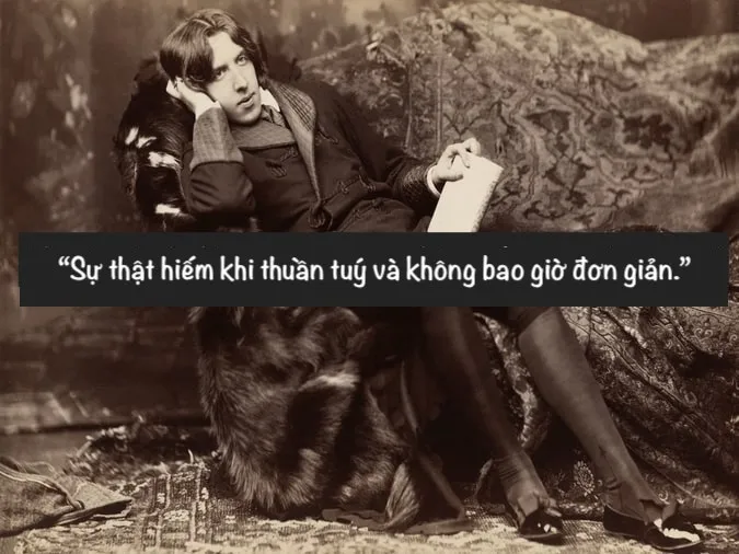 Tổng hợp 37 câu nói hay của Oscar Wilde - nhà văn nổi tiếng thế kỷ XIX 3