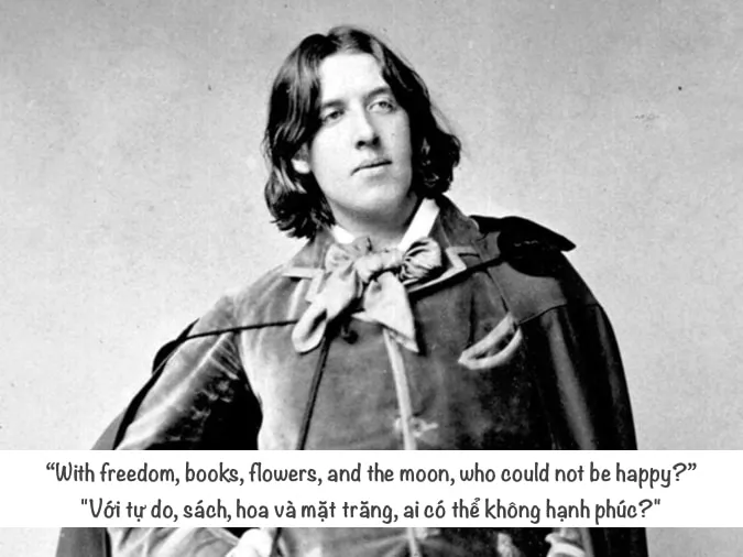 Tổng hợp 37 câu nói hay của Oscar Wilde - nhà văn nổi tiếng thế kỷ XIX 4