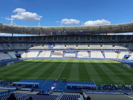 Sân vận động  Stade de France, nơi diễn ra chung kết Champions League 2022 giữa Liverpool - Real Madrid.