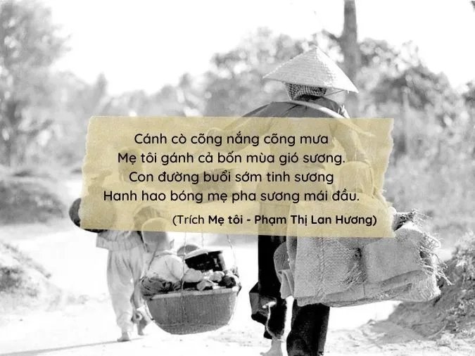 Tổng hợp những bài thơ lục bát 4 câu hay và ý nghĩa nhất 3