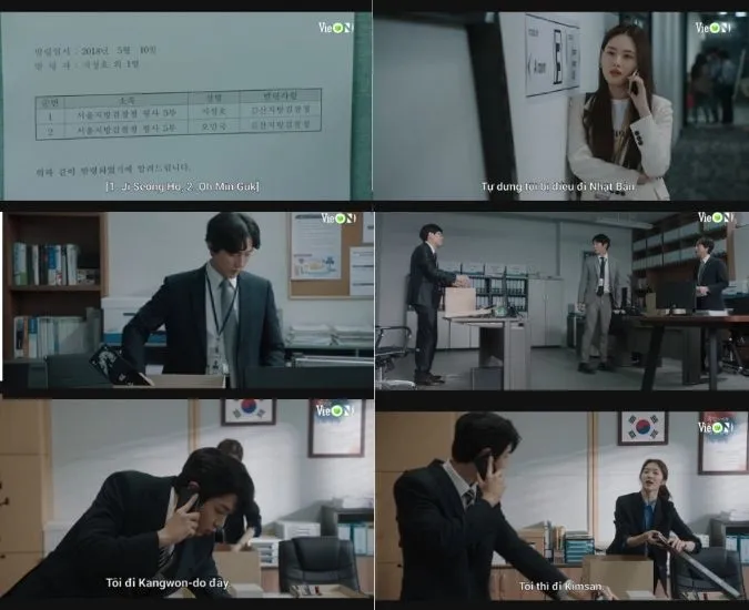 Công Tố Viên Chuyển Sinh tập 15: Jo Tae Seok phản đòn, Kim Hee Woo rơi vào thảm cảnh 21