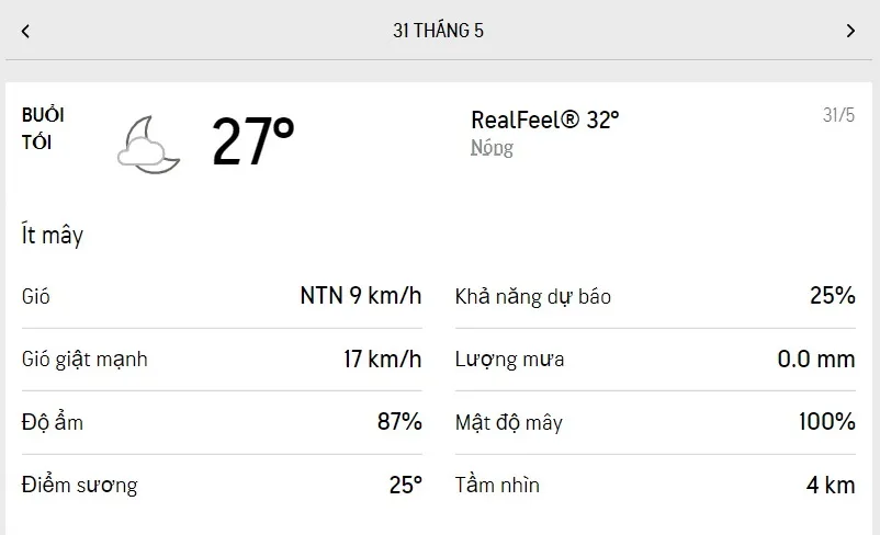 Dự báo thời tiết TPHCM hôm nay 30/5 và ngày mai 31/5/2022: nắng nhẹ, thỉnh thoảng có mưa dông 6