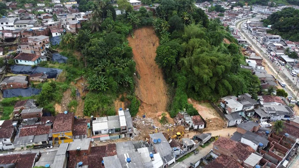 Số người chết vì mưa lũ ở Brazil tiếp tục tăng