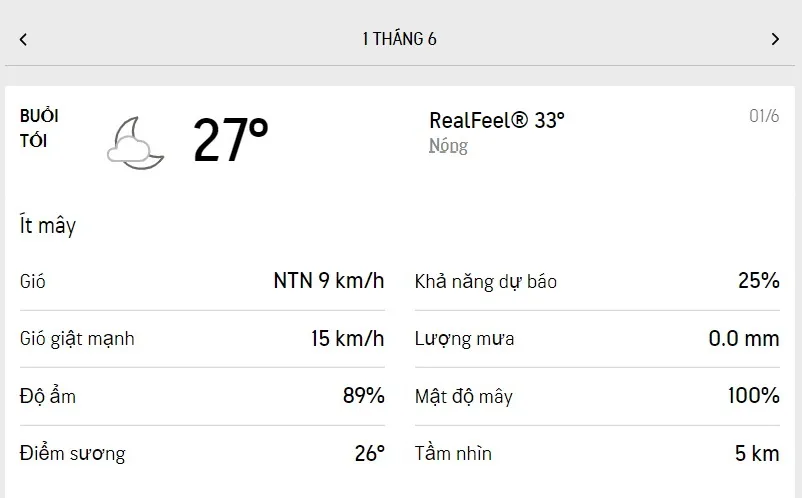 Dự báo thời tiết TPHCM hôm nay 1/6 và ngày mai 2/6/2022: trời có mây, lượng UV mức 6, hiếm mưa 3