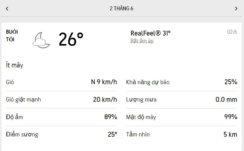 Dự báo thời tiết TPHCM hôm nay 1/6 và ngày mai 2/6/2022: trời có mây, lượng UV mức 6, hiếm mưa 6