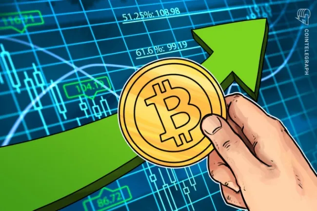 Giá Bitcoin hôm nay 31/5/2022: Đột ngột tăng mạnh 3