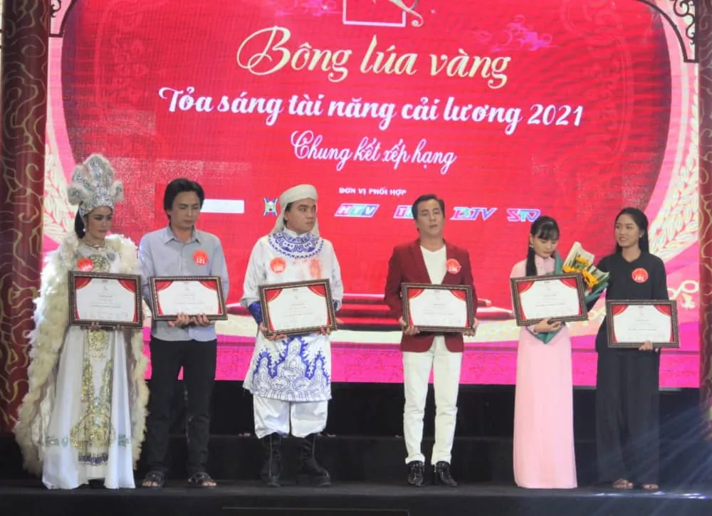 Khởi động Bông Lúa Vàng 2022 - Tỏa sáng tài năng cải lương