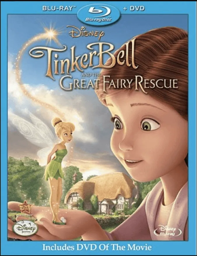 TOP 8 phim hoạt hình Tinker Bell hay nhất 6