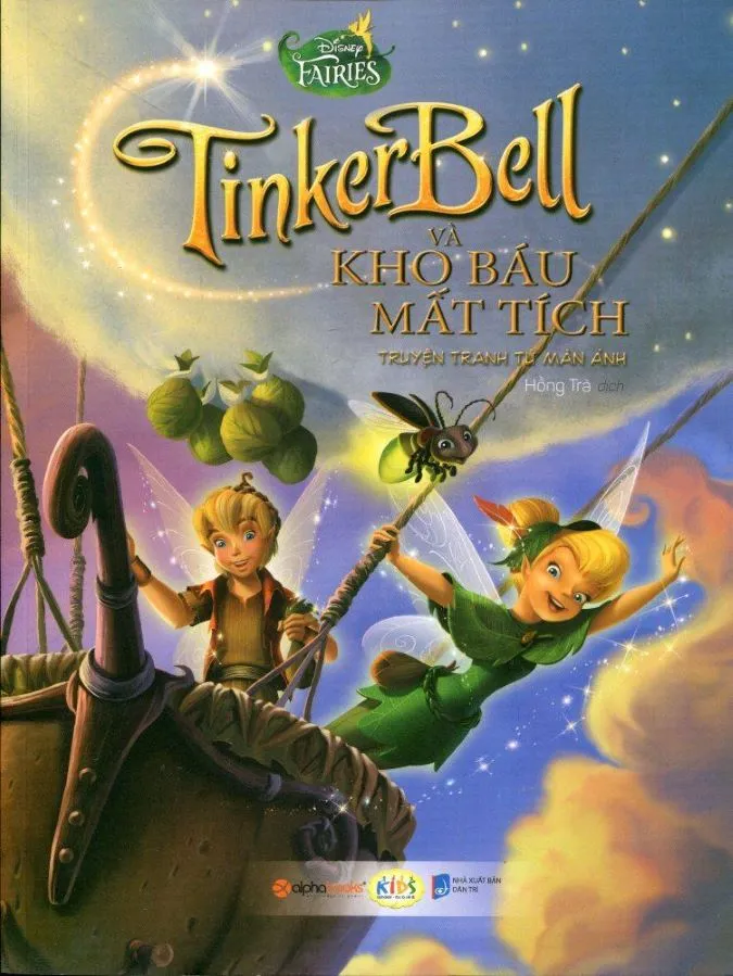 TOP 8 phim hoạt hình Tinker Bell hay nhất 7