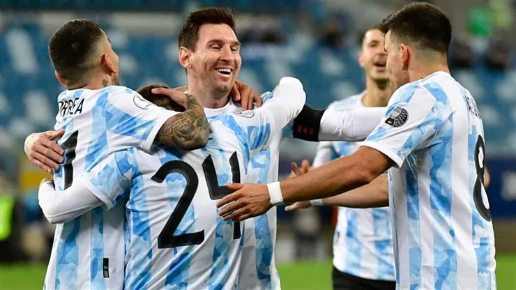 ĐT Italia vs ĐT Argentina - Cup Liên lục địa: Azzurri cần chiến thắng