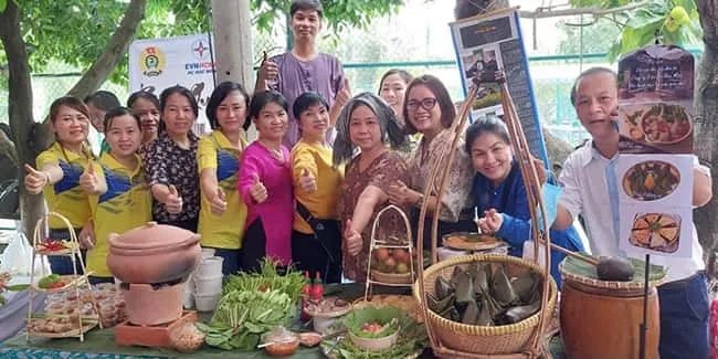 Công ty Điện lực Hóc Môn giành giải Nhất “Ngày hội ẩm thực cám ơn An toàn vệ sinh viên”