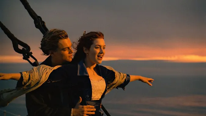 Titanic là bộ phim tình cảm lãng mạn hay nhất thế giới