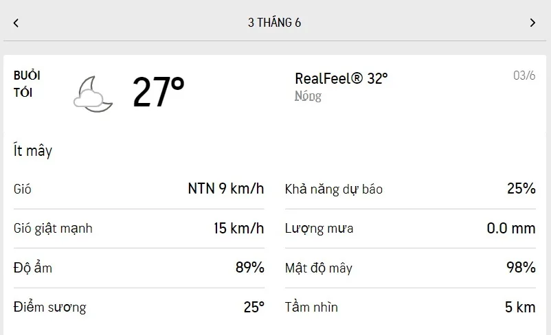 Dự báo thời tiết TPHCM hôm nay 3/6 và ngày mai 4/6/2022: ít nắng, đầu giờ chiều có mưa dông 3
