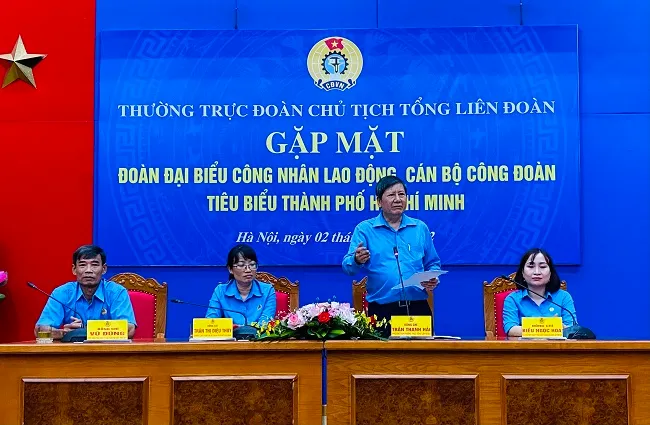 Công nhân lao động tiêu biểu TPHCM quyết tâm học Bác bằng cả trái tim 3