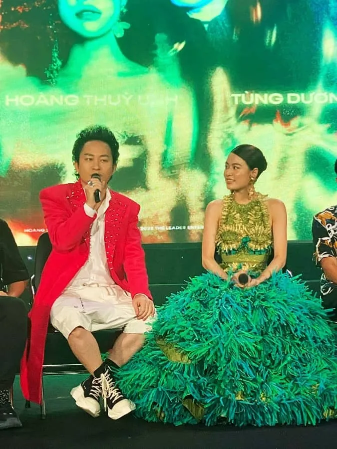 Hoàng Thuỳ Linh ra mắt MV Đánh Đố hợp tác cùng Thanh Lam và Tùng Dương 6