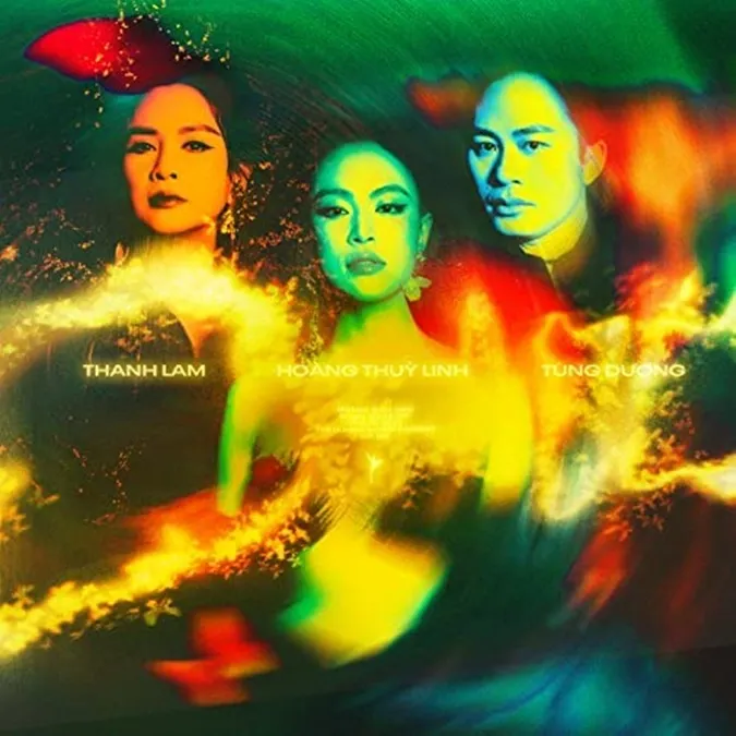 Hoàng Thuỳ Linh ra mắt MV Đánh Đố hợp tác cùng Thanh Lam và Tùng Dương 2