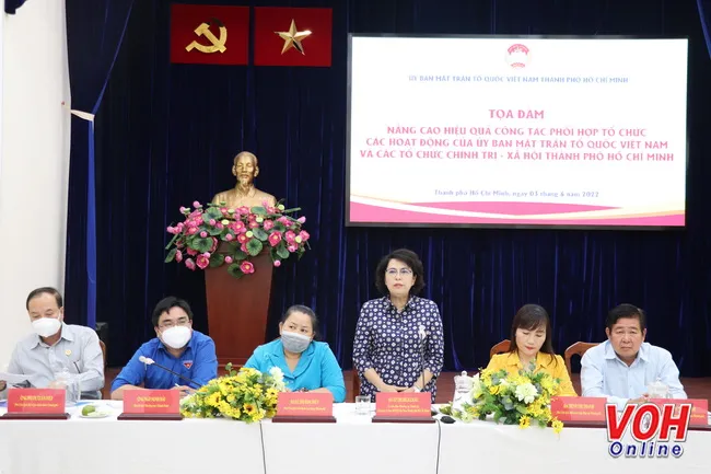 Nhiều chương trình ý nghĩa phối hợp giữa MTTQ Việt Nam và các tổ chức chính trị xã hội 1