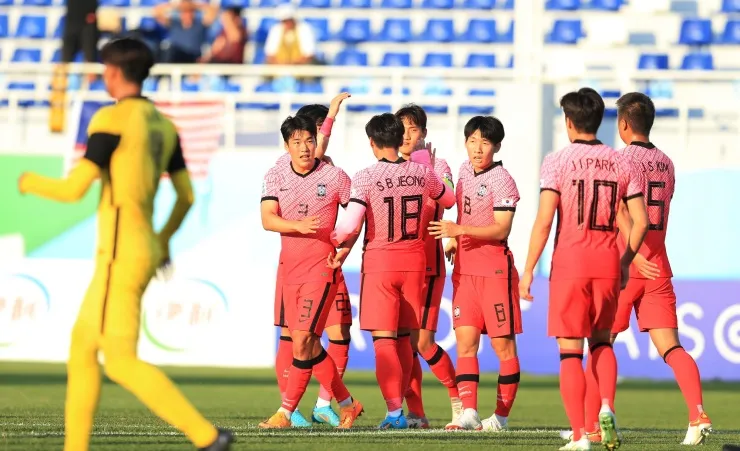 U23 Việt Nam hòa đáng tiết U23 Thái Lan - U23 Hàn Quốc đè bẹp U23 Malaysia